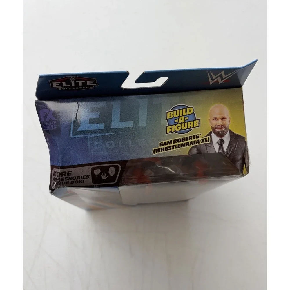 Mattel WWE Elite Collection Wrestle Mania STARDUST Sm Box Dmg New